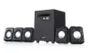 GENIUS-Lautsprecher SW-5 1 1020 Ver II 5.1 26W Schwarz