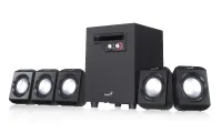 GENIUS garsiakalbis SW-5 1 1020 Ver II 5.1 26W Black (1 of 3)