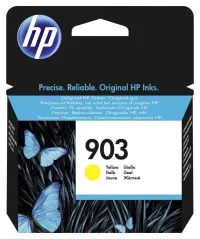 HP:n mustepatruuna 903 keltainen T6L95AE alkuperäinen (1 of 2)