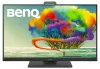 BENQ 27" LED PD2705Q IPS-панель 2560x1440 1000:1 5 мс HDMI DP USB USB-C Pivot черный