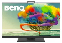 BENQ 27" LED PD2705Q IPS-panel 2560x1440 1000:1 5ms HDMI DP USB USB-C Pivot svart (1 of 8)