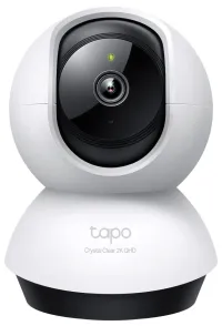 TP-link Tapo C220 - Kodune Wi-Fi kaamera 2k eraldusvõimega pööramise ja liikumise jälgimisega 360° öine nägemine 10m (1 of 1)