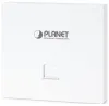 Planet WDAP-W3000AX sa bhalla AP 1x1Gb Dual Band 802.11ax (3Gb s) PoE+ 802.3 ag VLAN 256 cliant -20~55°C thumbnail (1 of 5)