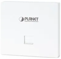 Planet WDAP-W3000AX Точка доступа для установки в стену 1x1 Гбит, двухдиапазонный 802.11ax (3 Гбит/с), PoE+ 802.3at VLAN 256 клиентов -20~55°C (1 of 5)