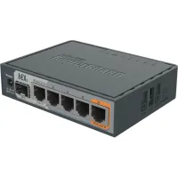 MikroTik RouterBOARD RB760iGS hEX com fonte de alimentação 5xGLAN SFP USB L4 (1 of 3)