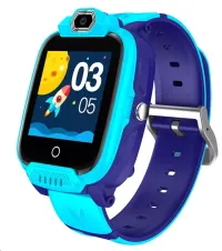 CANYON smart watch Jondy KW-44 BLUE 1.44" 4G GPS tracking SOS thickness 512MB 700mAh IP67 (1 of 4)