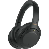 Sony WH 1000XM4 vezeték nélküli fejhallgató fekete (1 of 3)