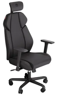 Silla gaming Endorfy Meta BK textil negro (1 of 9)