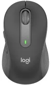 Logitech pele Signature M650 for Business Office Laser Labās puses 4000DPI bezvadu USB + BT grafīts thumbnail (4 of 6)