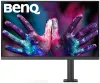 BENQ 27" LED PD2705UA 3840x2160 IPS Panel 1200:1 5ms HDMI DP 2x USB-C 3x USB Lautsprecher Pivot schwaarz thumbnail (2 of 7)