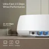 TP-Link Deco BE25 Mesh system BE3600 WiFi 7 688MBps on 24GHz 2880Mbps on 5GHz 2x 25GLAN 1pc in package thumbnail (7 of 8)