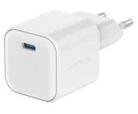 Swissten tīkla adapteris gan 1x usb-c 35w barošanas padeve balts (1 of 2)