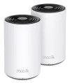 TP-Link Deco XE75 Pro (2 pakuotės) – Triple Band Mesh System AXE5400 Wi-Fi 6E 1x 2.5Gbit WAN LAN 2x Gbit WAN LAN