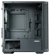 Zalman case M4 Nero miniT 4x ventole ARBG da 120mm 2xUSB 3.0 1xUSB 2.0 vetro temperato nero thumbnail (3 of 4)