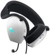 DELL Headset AW520H Kabelgebundenes Gaming-Headset Kopfhörer + Mikrofon weiß thumbnail (5 of 5)