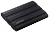 SAMSUNG T7 Schëld Extern SSD fueren 2TB USB 3 2 Gen2 schwaarz thumbnail (1 of 5)