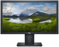 DELL E2020H 20 дюймов, светодиодный, 16:9, 1600x900, 1000:1, 5 мс, DP, VGA, черный (1 of 6)