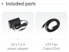 MikroTik Chateau LTE18 kirves 4x GLAN 1x 25 GLAN 2,4+5GHz 802.11a b g n ac ax LTE 18 USB 3.0 L4 siseruumides thumbnail (4 of 4)