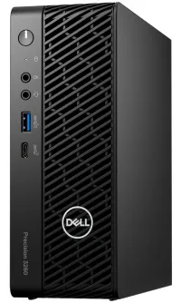 Твердотельный накопитель DELL Precision 3260 CFF i7-13700 16 ГБ 512 ГБ Quadro T1000 4 ГБ W11Pro (1 of 4)