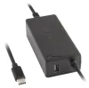 NGS W-60W Caricabatterie automatico universale per laptop e dispositivi con porte USB-C con potenza in uscita di 60W