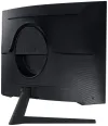 Samsung Odyssey G55A 32" извит 2560x1440 VA 1ms 300 cd m2 DP HMDI порт за слушалки VESA черен thumbnail (5 of 8)