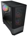 COUGAR PC Case MG140 Air RGB Black Mini Tower Въздушни отвори Преден панел 3 x ARGB вентилатори 4 mm TG ляв панел thumbnail (3 of 16)