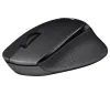 Logitech muis B330 Silent Plus draadloos 3 knoppen 1000dpi USB zwart thumbnail (2 of 4)