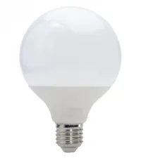 Tesla LED-lamppu GLOBE E27 15W 230V 1450lm 25000 tuntia 3000K lämmin valkoinen 270st (1 of 3)