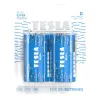 TESLA BLUE+ cinko anglies baterija D (R20 didelė vienacelė lizdinė plokštelė) 2 vnt. thumbnail (1 of 1)