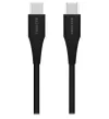 Swissten TPU кабел за зареждане USB-C USB-C 0.4 M черен thumbnail (1 of 1)