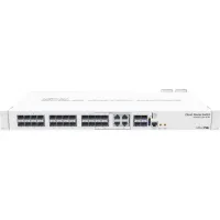 MikroTik Cloud Router Switch CRS328-4C-20S-4S+RM 800MHz CPU512MB RAM 20x SFP 4x SFP+ 4x LAN Combo iek. L5 (1 of 2)