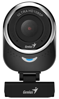 GENIUS webkamera QCam 6000 fekete Full HD 1080P USB2.0 mikrofon (1 of 2)