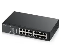 ZyXEL GS1100-16 16 portos Gigabit, nem menedzselt kapcsoló v3 (1 of 4)