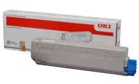 OKI original toner cartridge 45862837 MC853 873 7300 pages Yellow (1 of 1)