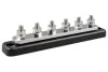 Victron DC-rail 250A - 6 klemmen inclusief deksel