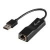 I-tec USB 2.0 Fast Ethernet adapteris DVANCE (RJ45) LED indikatorius juodas thumbnail (1 of 2)