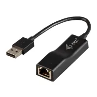 I-tec USB 2.0 Fast Ethernet Adapter DVANCE (RJ45) LED-Anzeige schwarz (1 of 2)