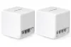 TP-Link Mercusys Halo H60X(2-pack) WiFi-systeem WiFi 6 AX1500 3x GLAN24 5 GHz thumbnail (2 of 3)