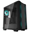 DEEPCOOL dėklas CC560 ATX 4x120 mm ventiliatorius USB 3.0 USB 2.0 juodas thumbnail (1 of 9)