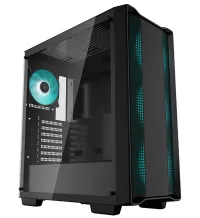 DEEPCOOL kućište CC560 ATX 4x120 mm ventilator USB 3.0 USB 2.0 crno (1 of 9)