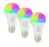 IMMAX NEO LITE SMART conjunto de 3 lâmpadas LED E27 11W RGB+CCT regulável Wi-Fi Beacon TUYA