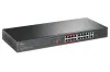 TP-Link TL-SG1218P Commutateur rackable Gigabit 16 ports 10 100 Mbps + 2 ports avec 16 ports PoE+ thumbnail (2 of 3)