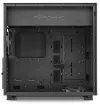 Sharkoon Schrank PURE STEEL Black Middle Tower 2x USB3.0 transparente Seite schwarz thumbnail (5 of 6)