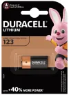 Duracell Ultra ličio baterija CR123A 1 vnt