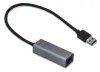 I-tec USB 3.0 Gigabit Ethernet adapter METAL (RJ45) siv thumbnail (3 of 3)