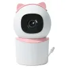 IMMAX NEO LITE SMART Security indoor camera BABY 355° 50° P T Wi-Fi 4MP pink TUYA thumbnail (1 of 2)