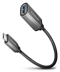 Adaptador AXAGON de USB-C a USB-A RUCM-AFAC USB 3.2 Gen1 3A carcasa metálica 0,2m (1 of 1)