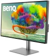 BENQ 32" LED PD3220U πάνελ IPS 3840x2160 20M:1 5ms 2x HDMI DP USB USB-C Thunderbolt FF LBL μαύρο thumbnail (2 of 8)