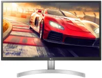 Монітор LG 27UL500P 27" IPS 4K 3840x2160 5ms 1000:1 300cd 60Hz 2xHDMI DP білий (1 of 7)