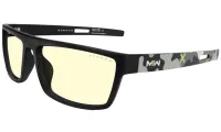 GUNNAR office gaming glasses CALL OF DUTY - TACTICAL MW2 BLACK MULTI * amber lenses * BLF 65 * GUNNAR focus (1 of 3)